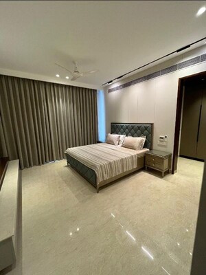 Living Room in 3 BHK Apartment at MRS Hi Greens, Kishanpura – for Rent