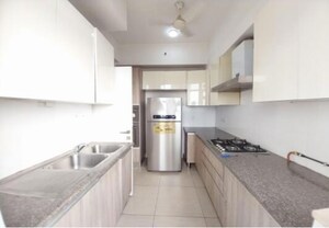 Kitchen in 4 BHK Apartment at DLF The Primus, Sector 82a – for Rent