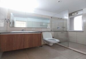 Kitchen in 4 BHK Apartment at DLF The Primus, Sector 82a – for Rent