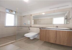 Bathroom in 4 BHK Apartment at DLF The Primus, Sector 82a – for Rent