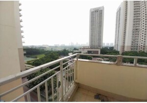 Balcony in 4 BHK Apartment at DLF The Primus, Sector 82a – for Rent