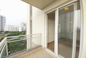 Balcony in 4 BHK Apartment at DLF The Primus, Sector 82a – for Rent