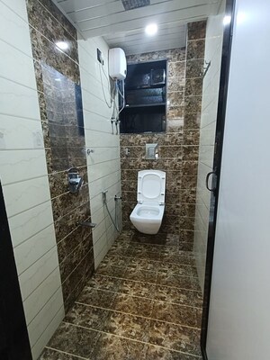 Bathroom in  Pg at Sai Amit Apartment, Andheri West – for Rent