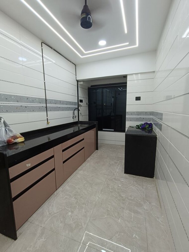 Kitchen, sai-amit-apartment Pg For Girls In Andheri West 10676327