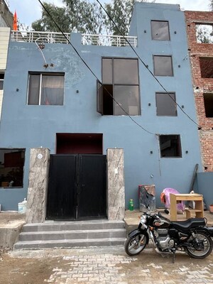 3 BHK Independent House – Exterior View View at Ambala Highway - for Sale