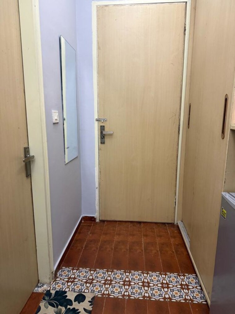 Bedroom, mrs-hi-greens 3 Bedroom 1013 Sq.Ft. Apartment In Kishanpura Zirakpur 10676504