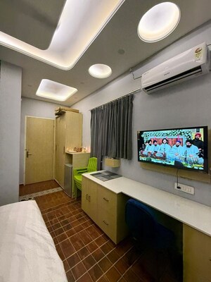 Bedroom in 3 BHK Apartment at MRS Hi Greens, Kishanpura – for Sale