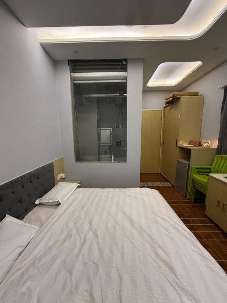 Bedroom, mrs-hi-greens 3 Bedroom 1013 Sq.Ft. Apartment In Kishanpura Zirakpur 10676504