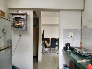 Team Area in  Apartment at Raunak Heights, Ghodbunder Road – for Rent