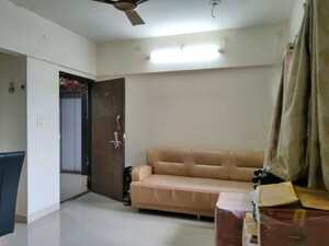 Bathroom in  Apartment at Raunak Heights, Ghodbunder Road – for Rent