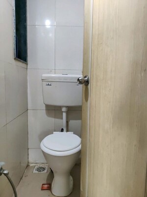 Bathroom in  Apartment at Raunak Heights, Ghodbunder Road – for Rent