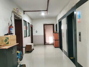 Building Lobby in  Apartment at Raunak Heights, Ghodbunder Road – for Rent