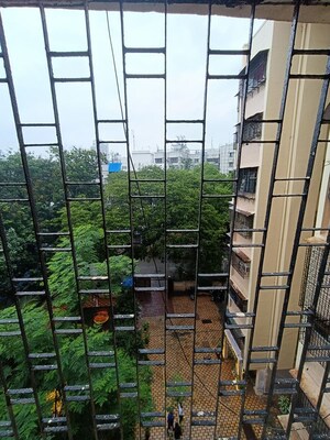 2 BHK Apartment – Exterior View View at Aaram Nagar CHS, Versova - for Rent