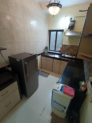 Team Area in 2 BHK Apartment at Aaram Nagar CHS, Versova – for Rent