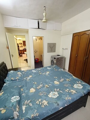 Bedroom in 2 BHK Apartment at Aaram Nagar CHS, Versova – for Rent