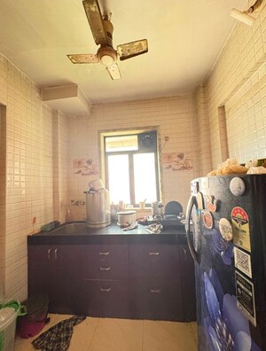 Kitchen in 1 BHK Apartment at Shiv Darshan CHS Dombivli, Dombivli West – for Rent