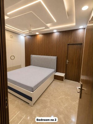 Bedroom in 3 BHK Builder Floor at Vikas Puri – for Sale