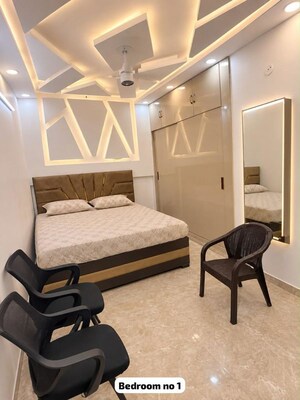 Staircase in 3 BHK Builder Floor at Vikas Puri – for Sale