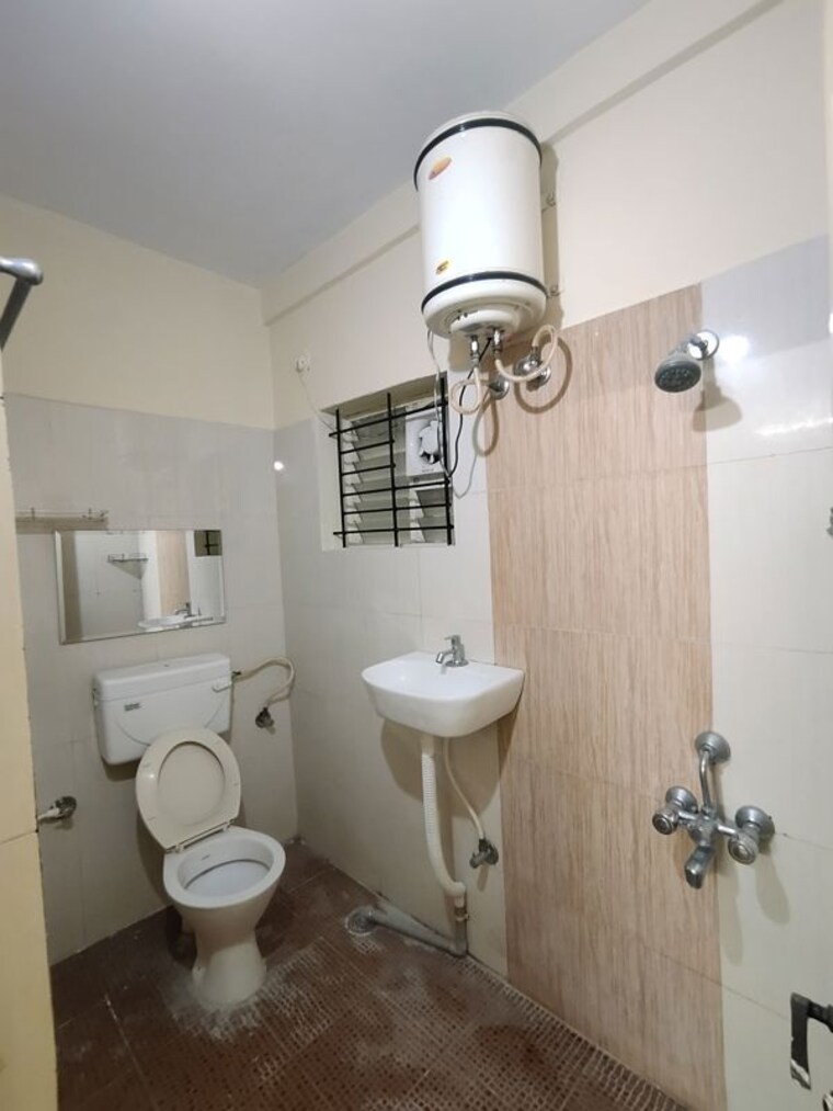 Bathroom, hsr layout 3 Bedroom 1425 Sq.Ft. Apartment In Hsr Layout Bangalore 9581729