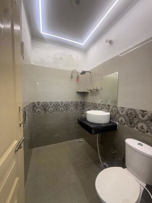 Bathroom in 3 BHK Builder Floor at Ambala Highway – for Sale