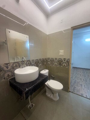 Attached Bathroom in 3 BHK Builder Floor at Ambala Highway – for Sale