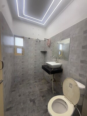 Bathroom in 3 BHK Builder Floor at Ambala Highway – for Sale