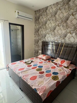 Bedroom in 3 BHK Builder Floor at Ambala Highway – for Rent