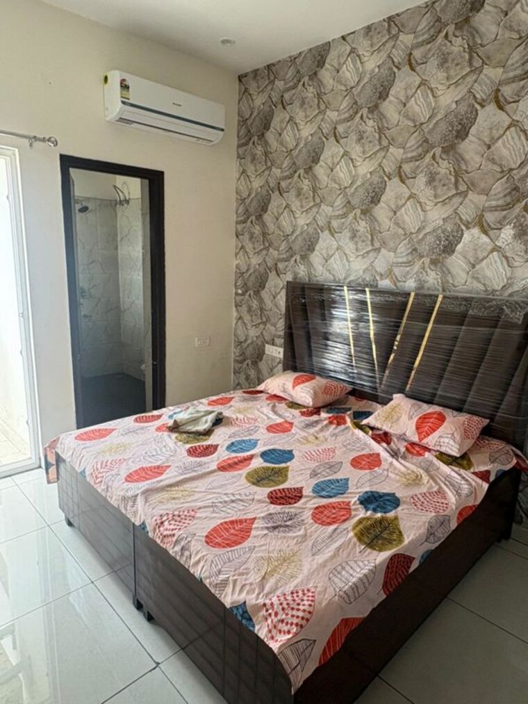 Bedroom, ambala highway 3 Bedroom 15500 Sq.Ft. Builder Floor In Ambala Highway Zirakpur 10676525