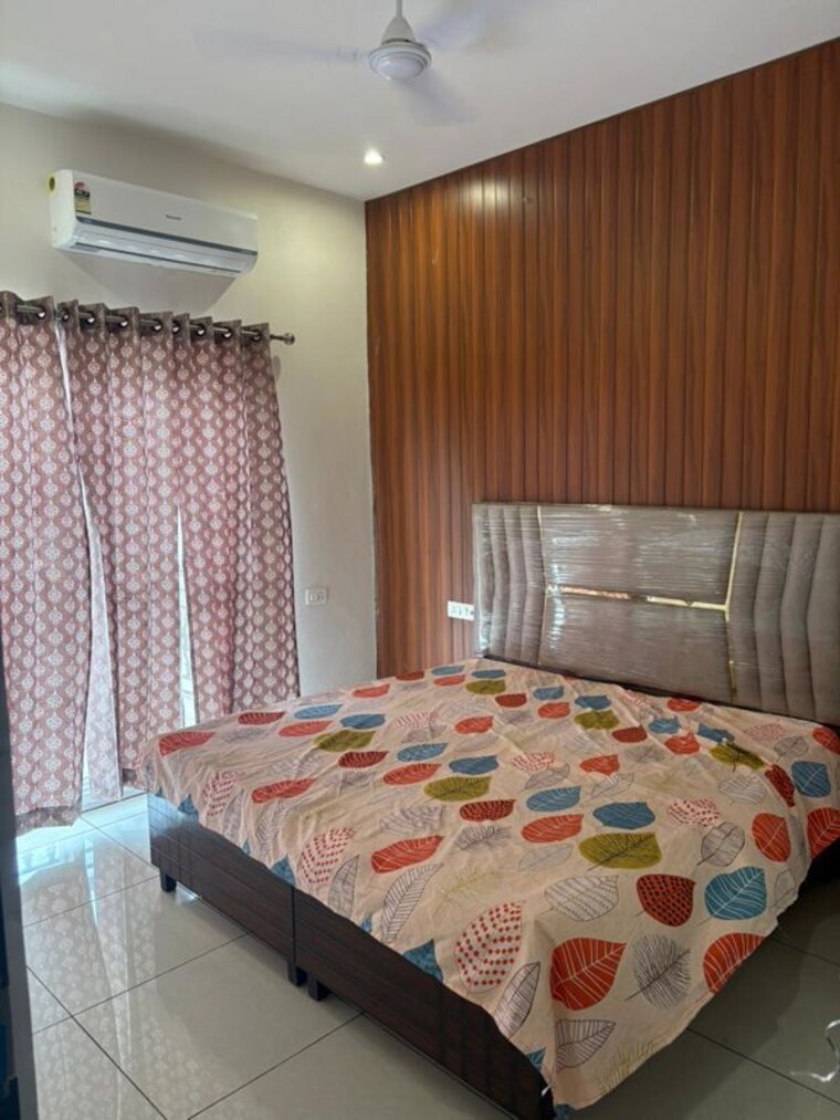 Bedroom, ambala highway 3 Bedroom 15500 Sq.Ft. Builder Floor In Ambala Highway Zirakpur 10676525