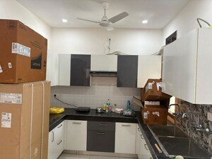 Kitchen in 3 BHK Builder Floor at Ambala Highway – for Rent