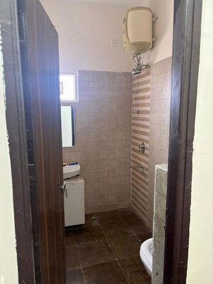 Bathroom in 3 BHK Builder Floor at Ambala Highway – for Rent