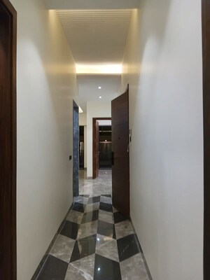 Building Lobby in 3 BHK Builder Floor at Kailash Hills – for Sale