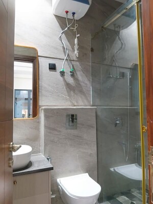 Bathroom in 3 BHK Builder Floor at Kailash Hills – for Sale
