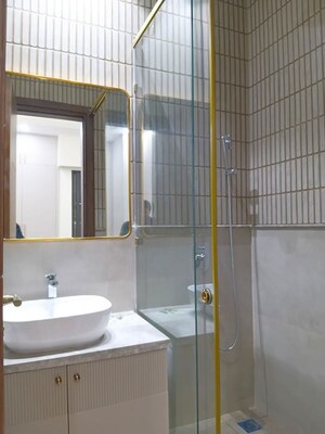 Bathroom in 3 BHK Builder Floor at Kailash Hills – for Sale