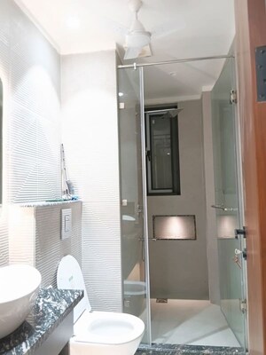 Bathroom in 3 BHK Builder Floor at Kailash Hills – for Sale