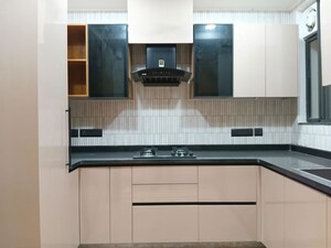 Kitchen in 3 BHK Builder Floor at Kailash Hills – for Sale