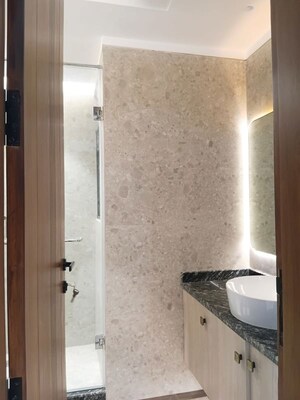 Bathroom in 3 BHK Builder Floor at Kailash Hills – for Sale