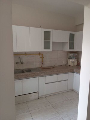 Building Lobby in 2.5 BHK Apartment at Ajnara Ambrosia, Sector 118 – for Rent