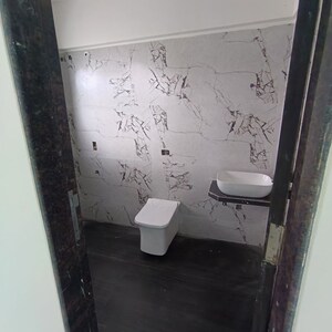 Bathroom in 2 BHK Apartment at Sheth 72 West, Andheri West – for Rent