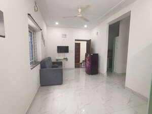 Living Room in 1 BHK Apartment at Padma Nilayam Kondapur, Kondapur – for Rent