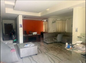 Living Room in  Office Space at Vibhuti Khand – for Rent