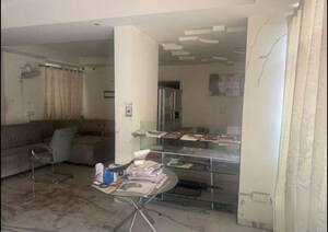Bathroom in  Office Space at Vibhuti Khand – for Rent