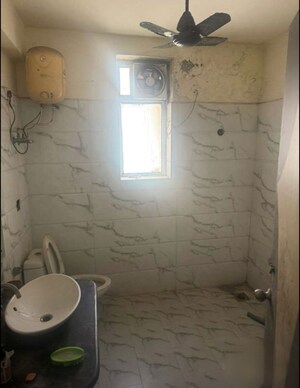 Bathroom in  Office Space at Vibhuti Khand – for Rent