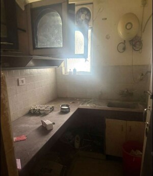 Kitchen in  Office Space at Vibhuti Khand – for Rent
