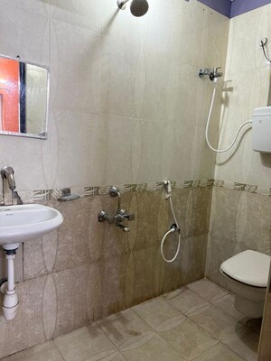 Attached Bathroom in 2 BHK Apartment at Vamaja Sapphire, Medavakkam – for Sale