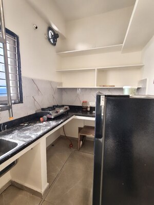 Kitchen in 1 BHK Apartment at Sri Nilayam Kondapur, Kondapur – for Rent