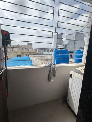 Bathroom in 1 BHK Apartment at Sri Nilayam Kondapur, Kondapur – for Rent