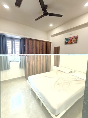 Bedroom in 1 BHK Apartment at Sri Nilayam Kondapur, Kondapur – for Rent
