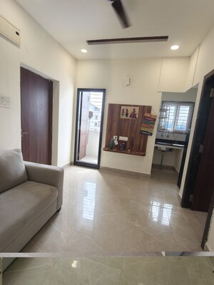 Living Room in 1 BHK Apartment at Sri Nilayam Kondapur, Kondapur – for Rent
