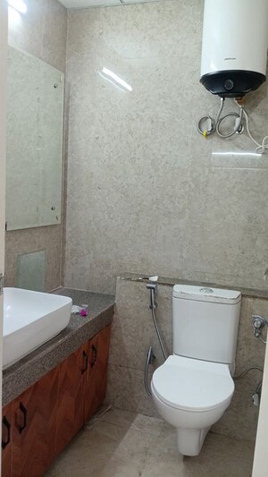 Bathroom in 3 BHK Apartment at ATS Homekraft Pious Hideaways, Sector 150 – for Rent